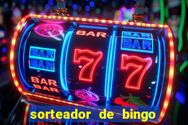 sorteador de bingo 90 bolas online